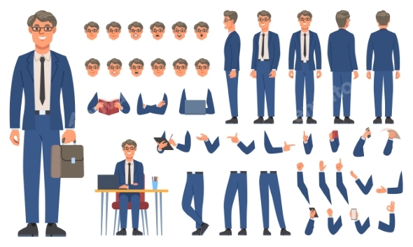 Character Constructor Set (1)