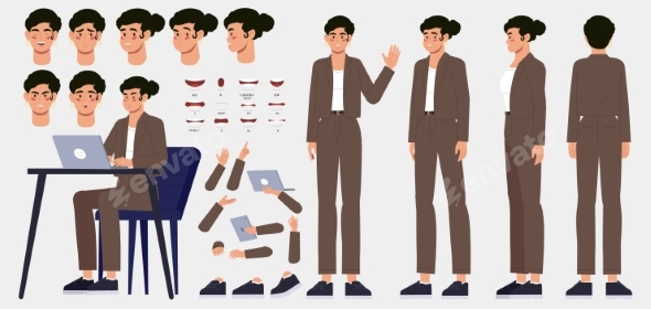 Character Constructor Set (2)