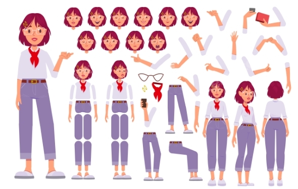 Character Constructor Set (3)