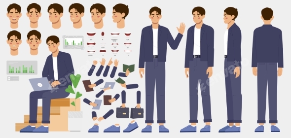 Character Constructor Set (5)