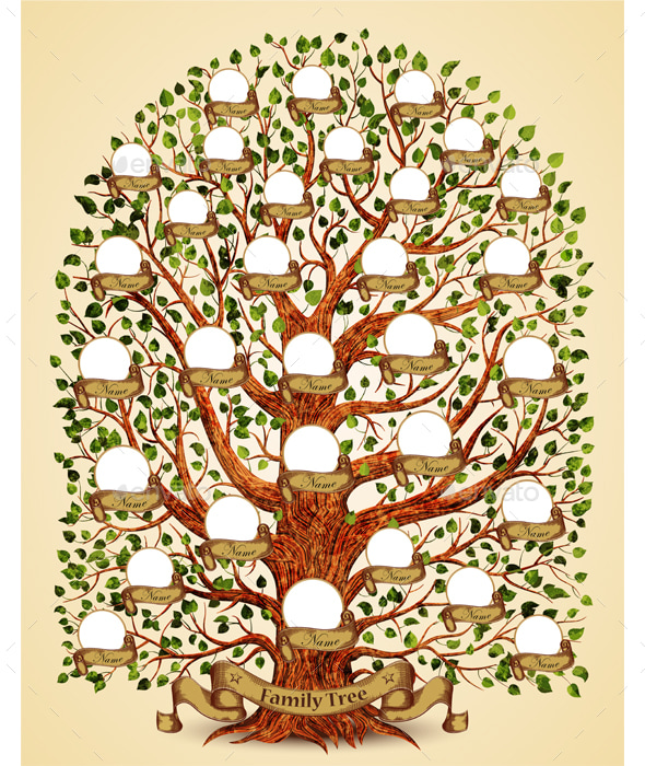 Family Tree Template