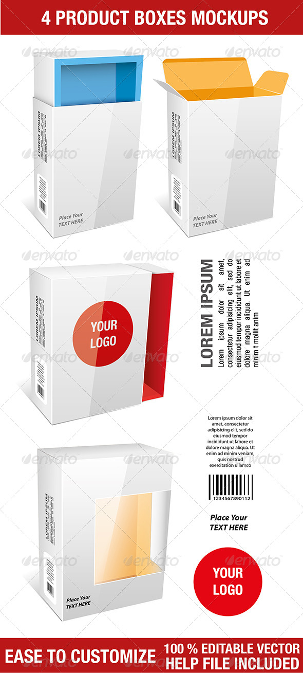 Packages Mockup