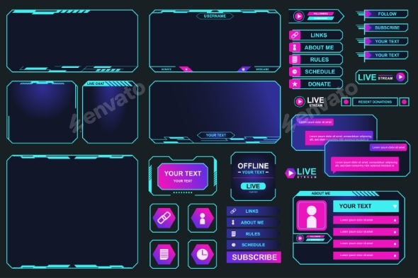Game Stream Frames