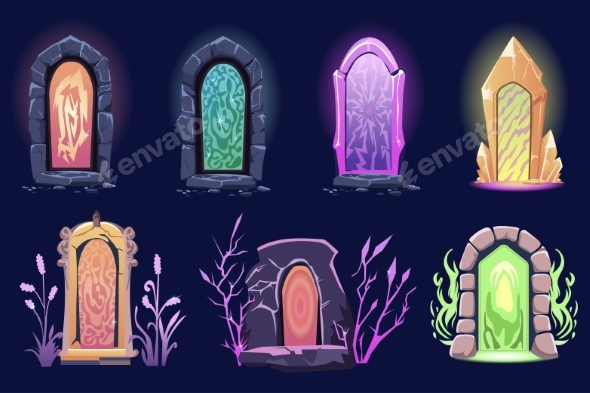 Magic Doors Set