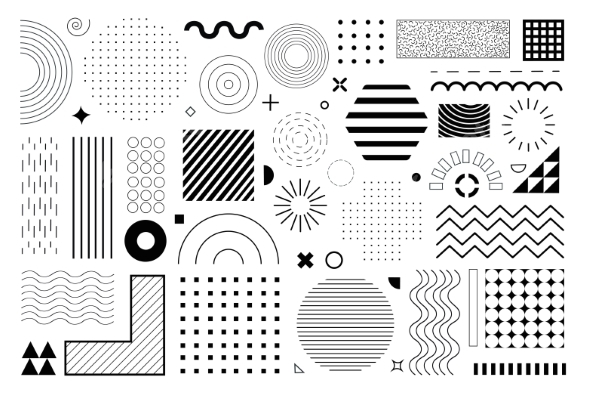 Geometric Shapes Collection