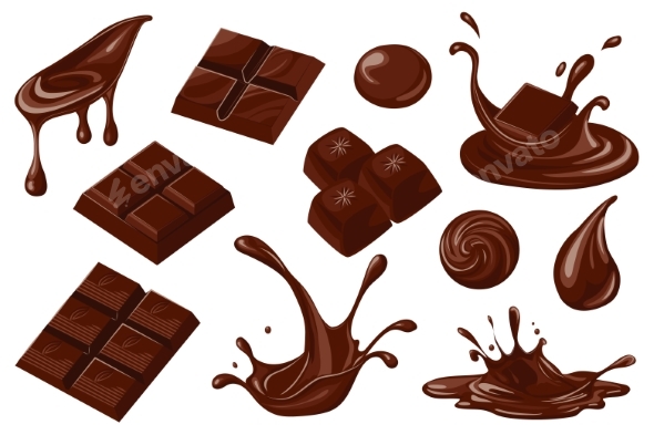 Chocolate Set Elements