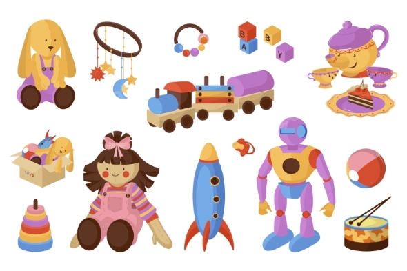 Children Toys Set