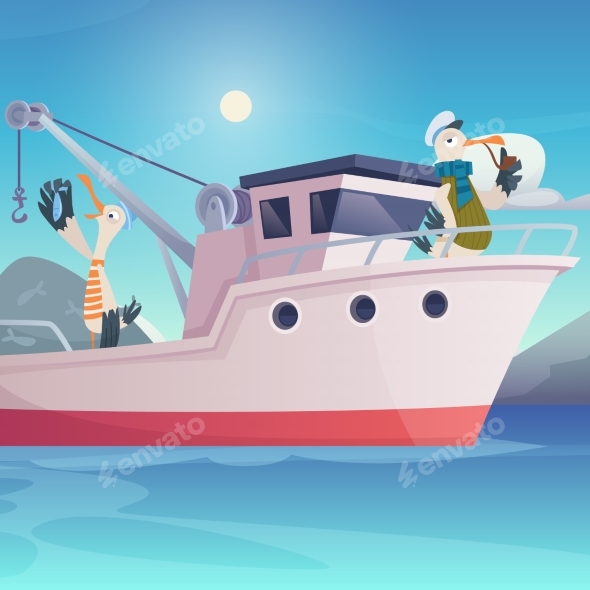 Seagul Sailors