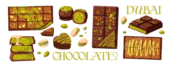 Dubai Chocolate with Pistachio and Kataifi Dough