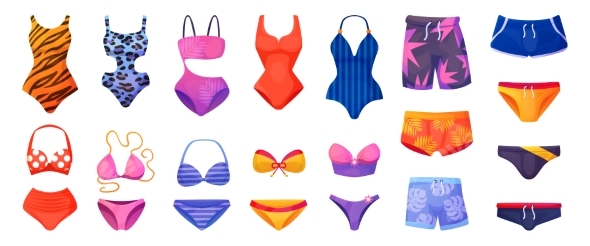 Cartoon Swim Underwear