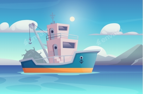 Fishing Boat (Alternate)