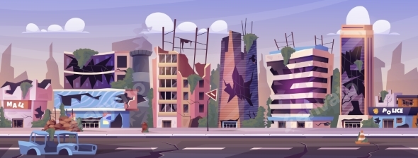 Ruined City