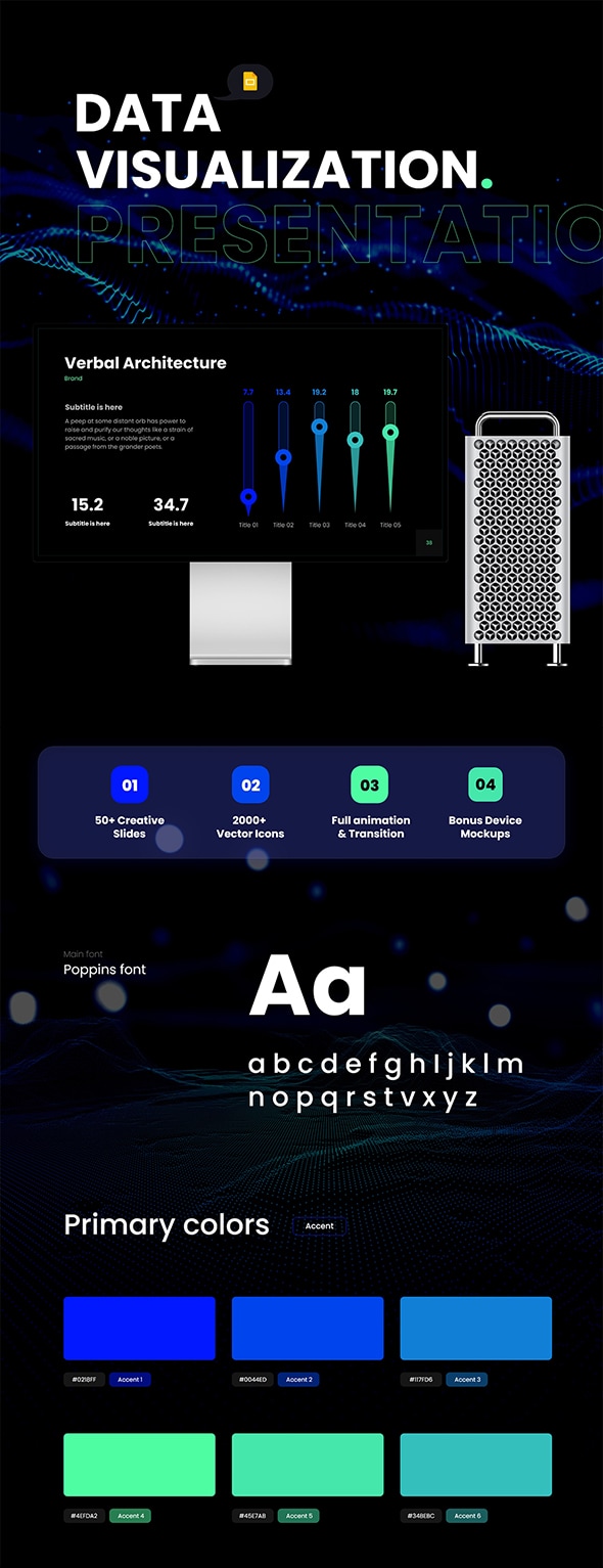 Data Visualization - Google Slides Presentation