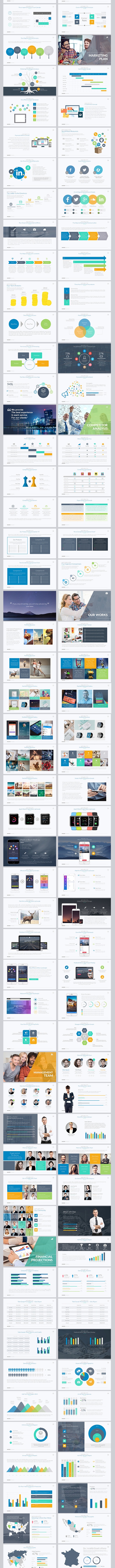 Investor Pitch Deck Google Slides Template