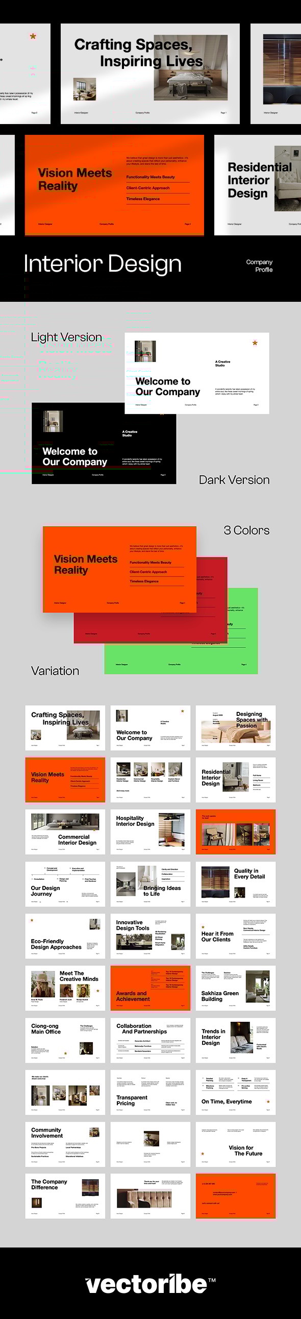 Interior Design Google Slide