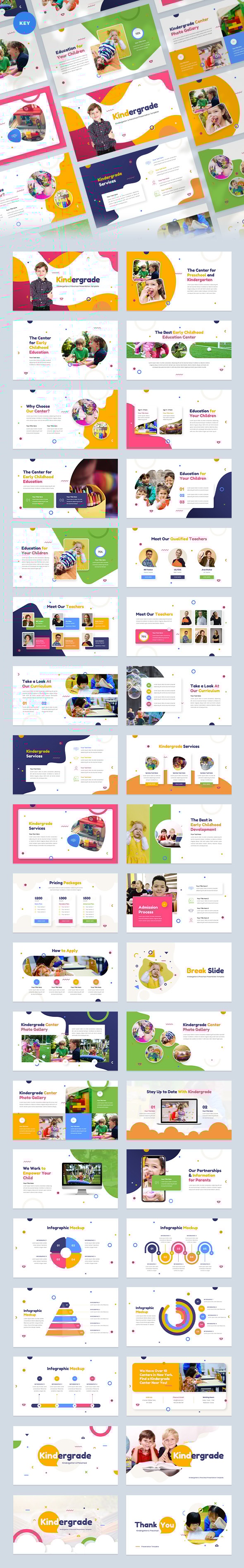 Kindergarten & Preschool Keynote Template