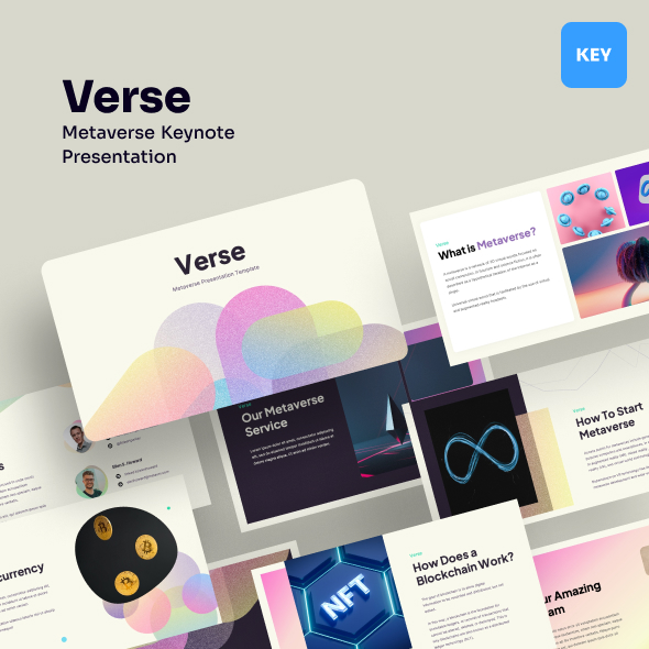 Verse - Metaverse Keynote Presentation