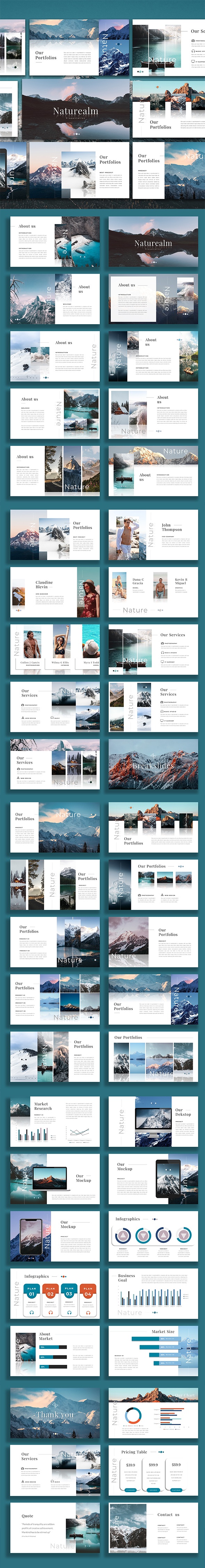 Creative Business Keynote Template