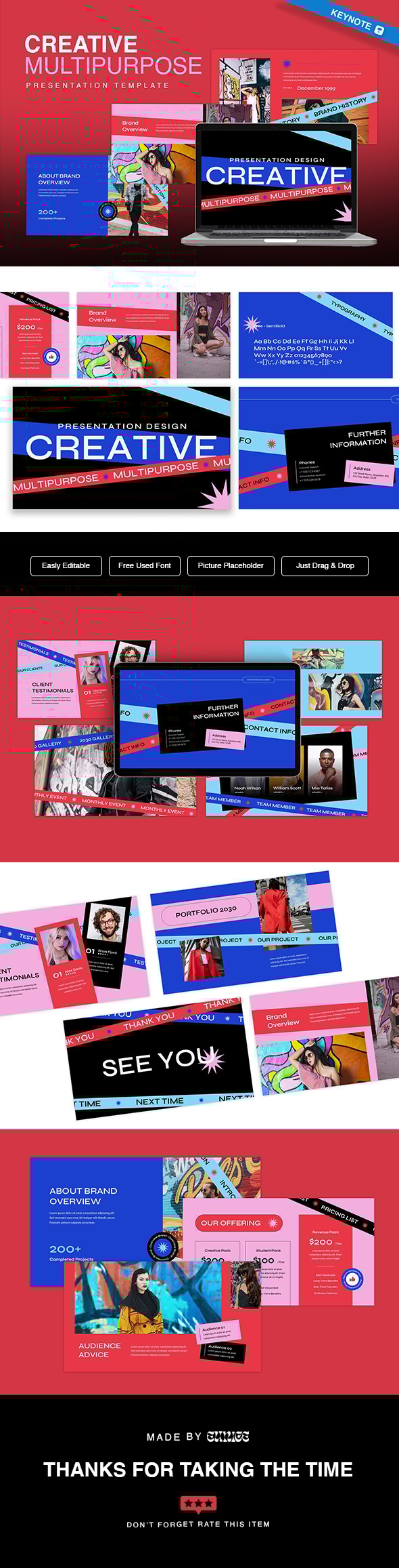 Creative Multipurpose Keynote Template