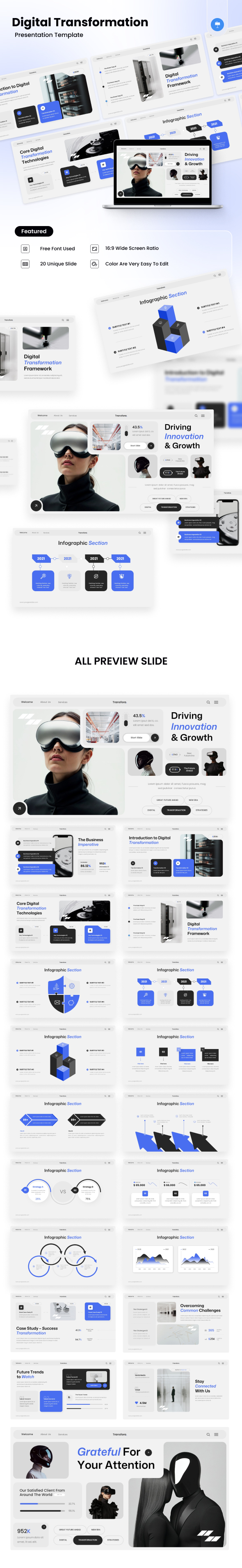 Digital Transformation Keynote Template