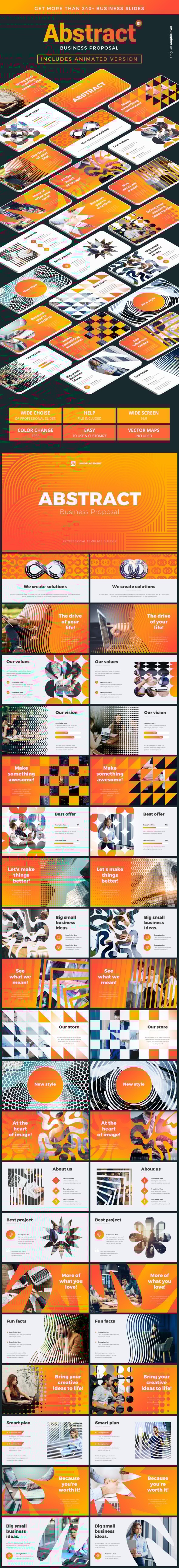 Creative Business Interactive Proposal
