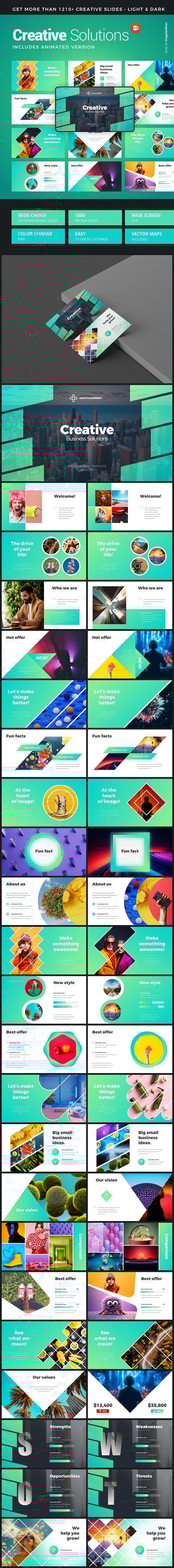 Creative Business Animation Interactive Solutions