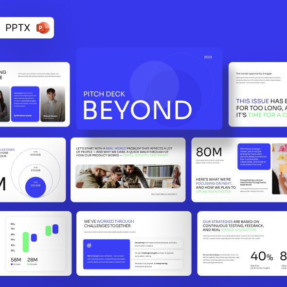 Beyond Pitch Deck PowerPoint