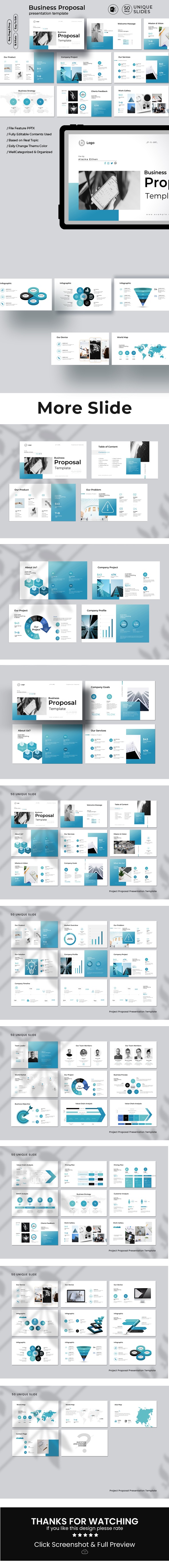 Business Proposal Presentation Template
