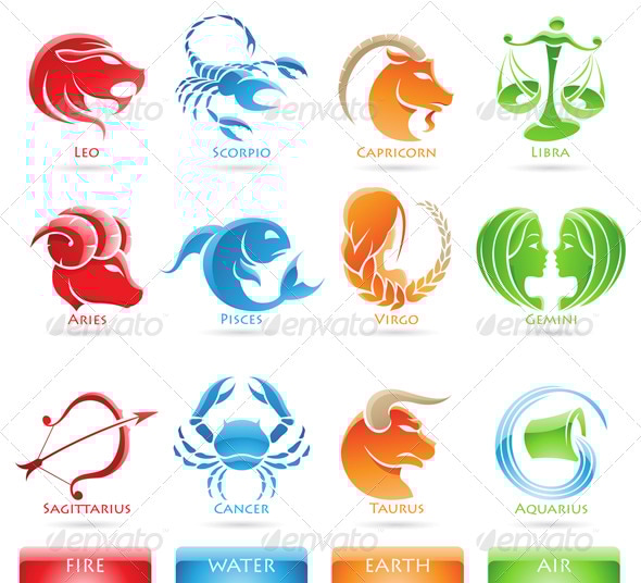 Zodiac Star Signs