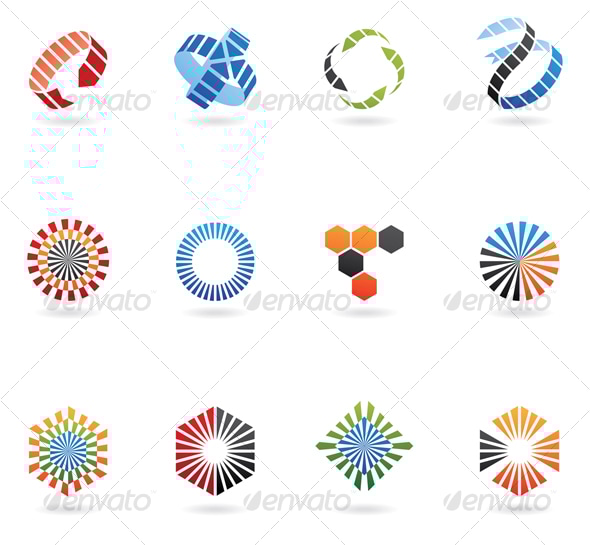 Abstract Arrow Icons