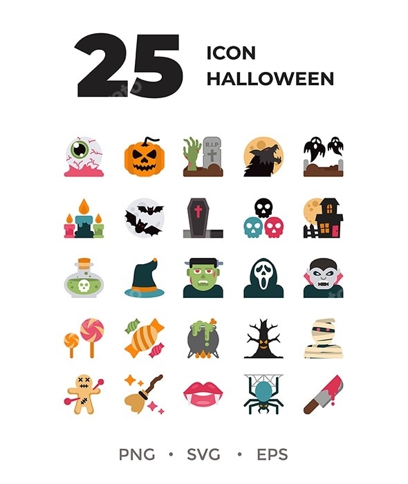 Halloween Icons Pack
