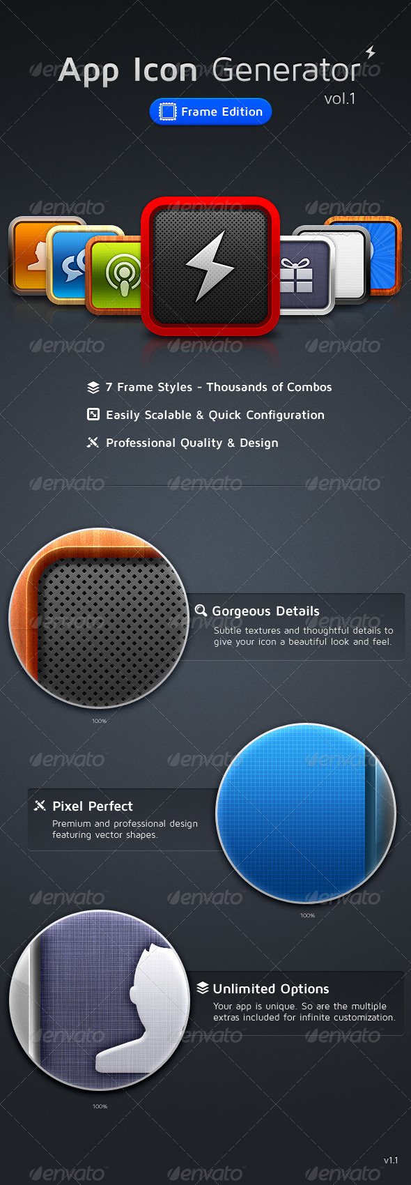 App Icon Generator Vol.1