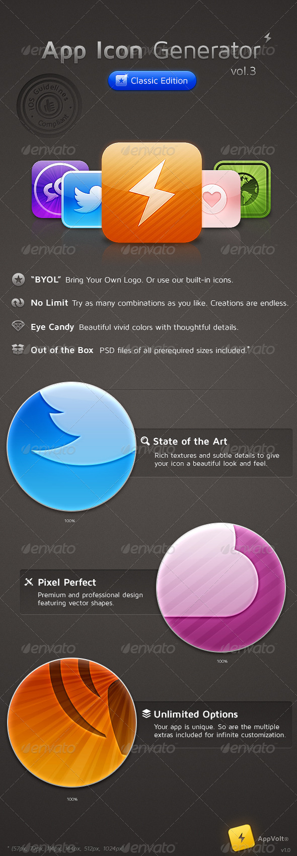 App Icon Generator Vol.3