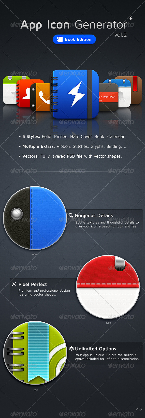 App Icon Generator Vol.2