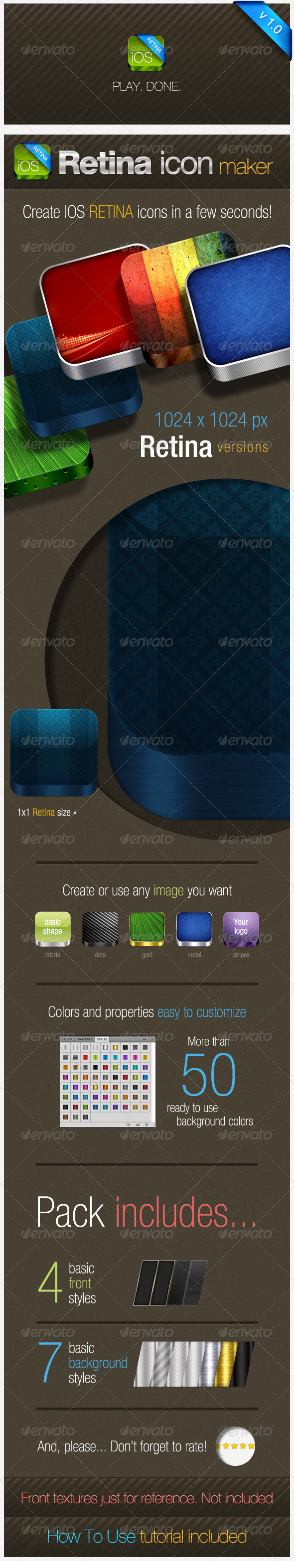 IOS Retina Icon Maker