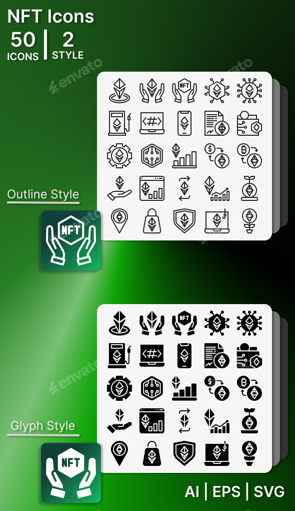 NFT Icon Set