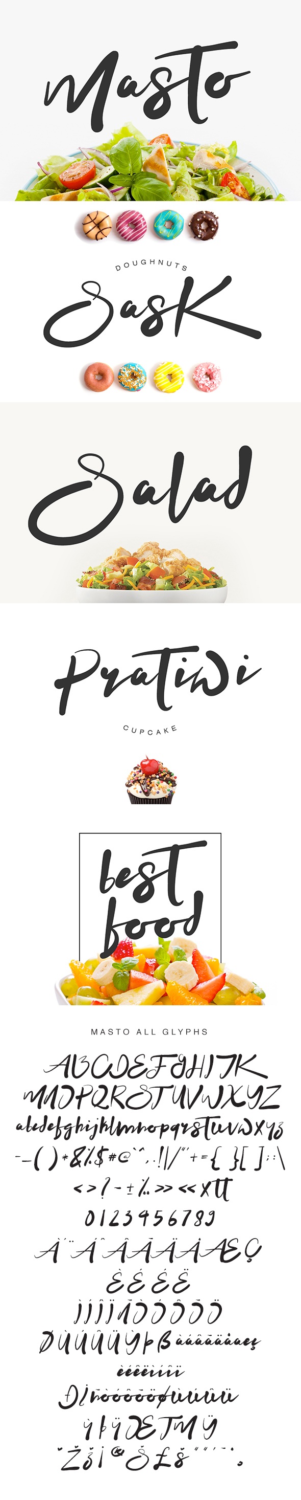 Masto Typeface
