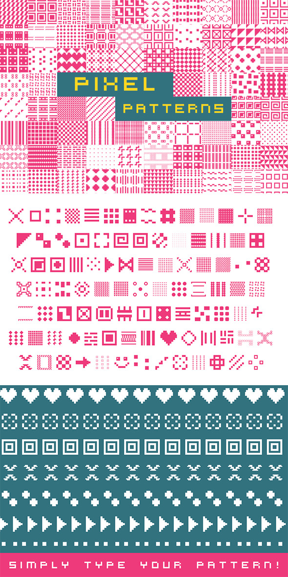 Pixel Patterns