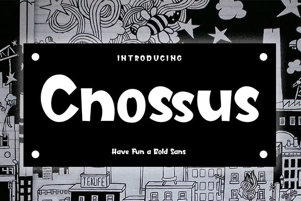 Cnossus Powerful Bold Fun