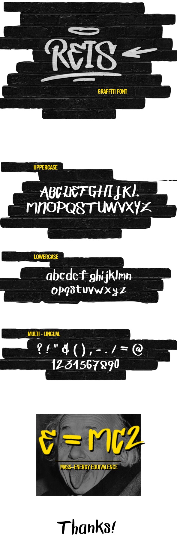 REIS GRAFFITI FONT