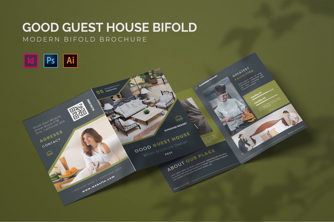 Good Guest House Bifold Brochure