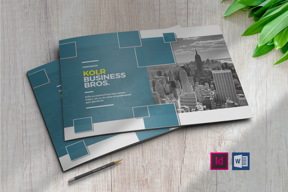 KOLR - Booklet Brochure Template