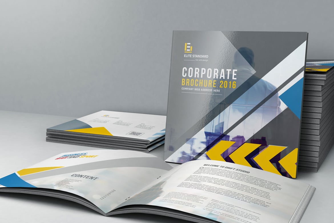 Square Brochure