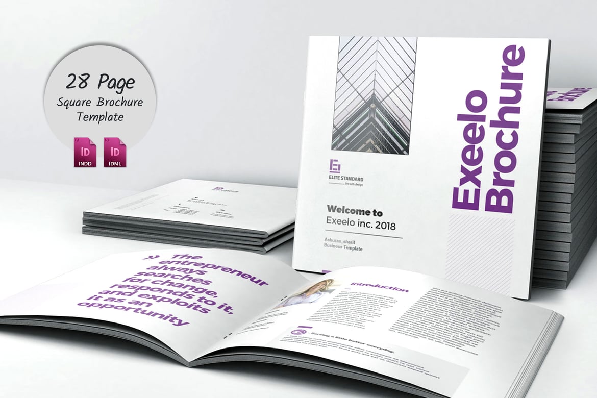 Square Brochure