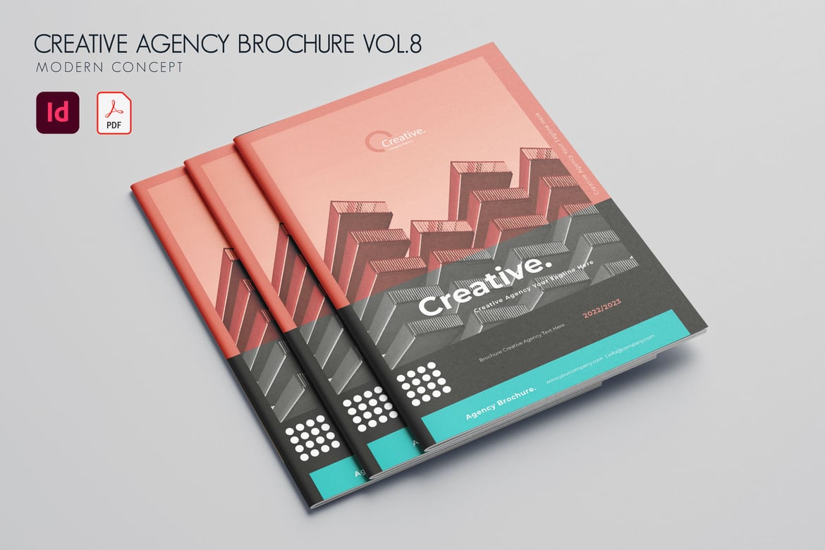 Creative Agency Brochure Vol. 8