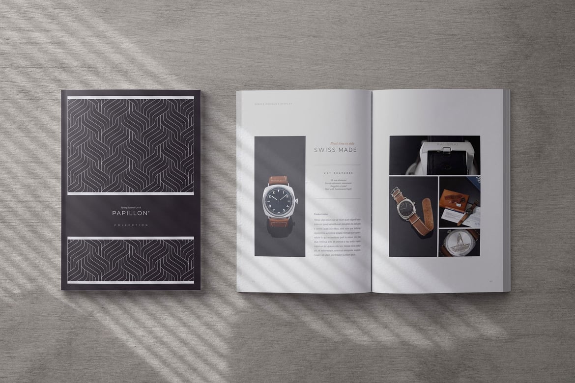 Luxury Brochure Catalogue (72pp)