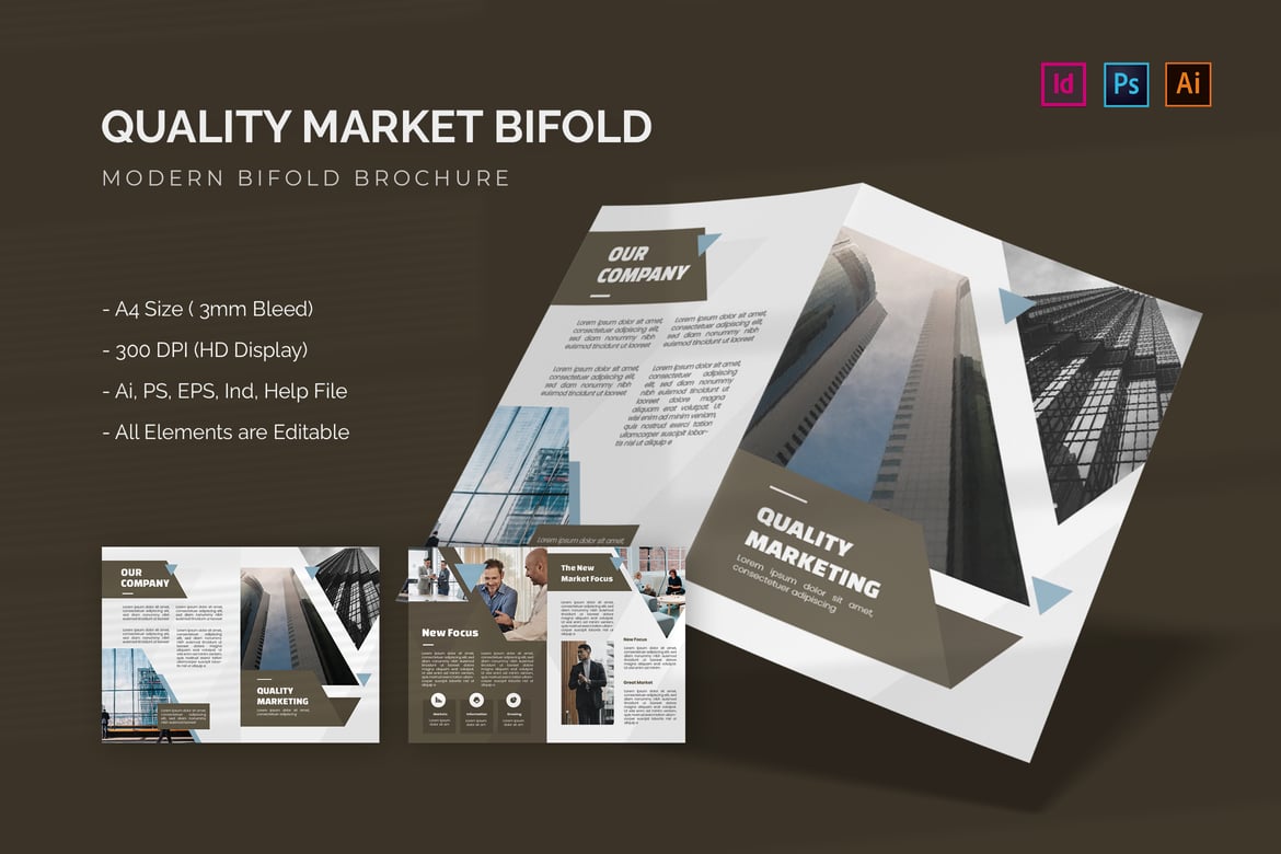 Qualitymarket Bifold Brochure