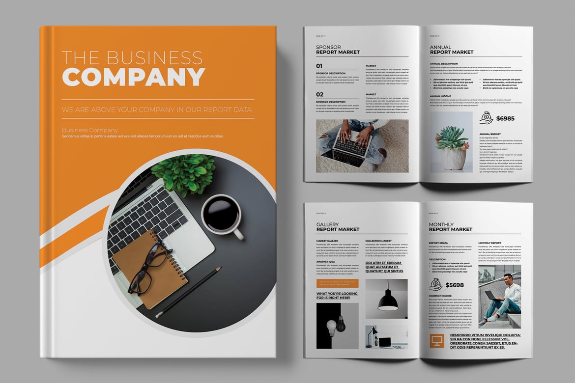 Classic Corporate Business Brochure