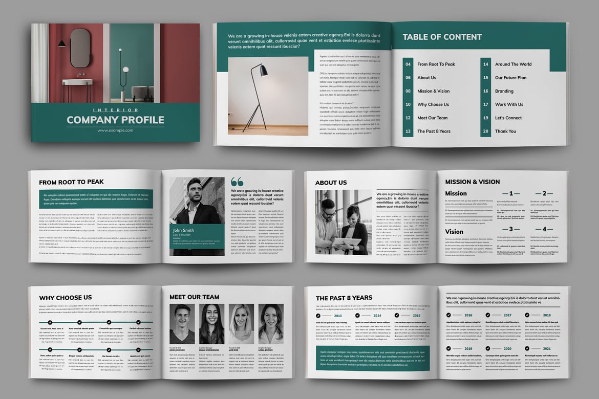 Interior Company Profile