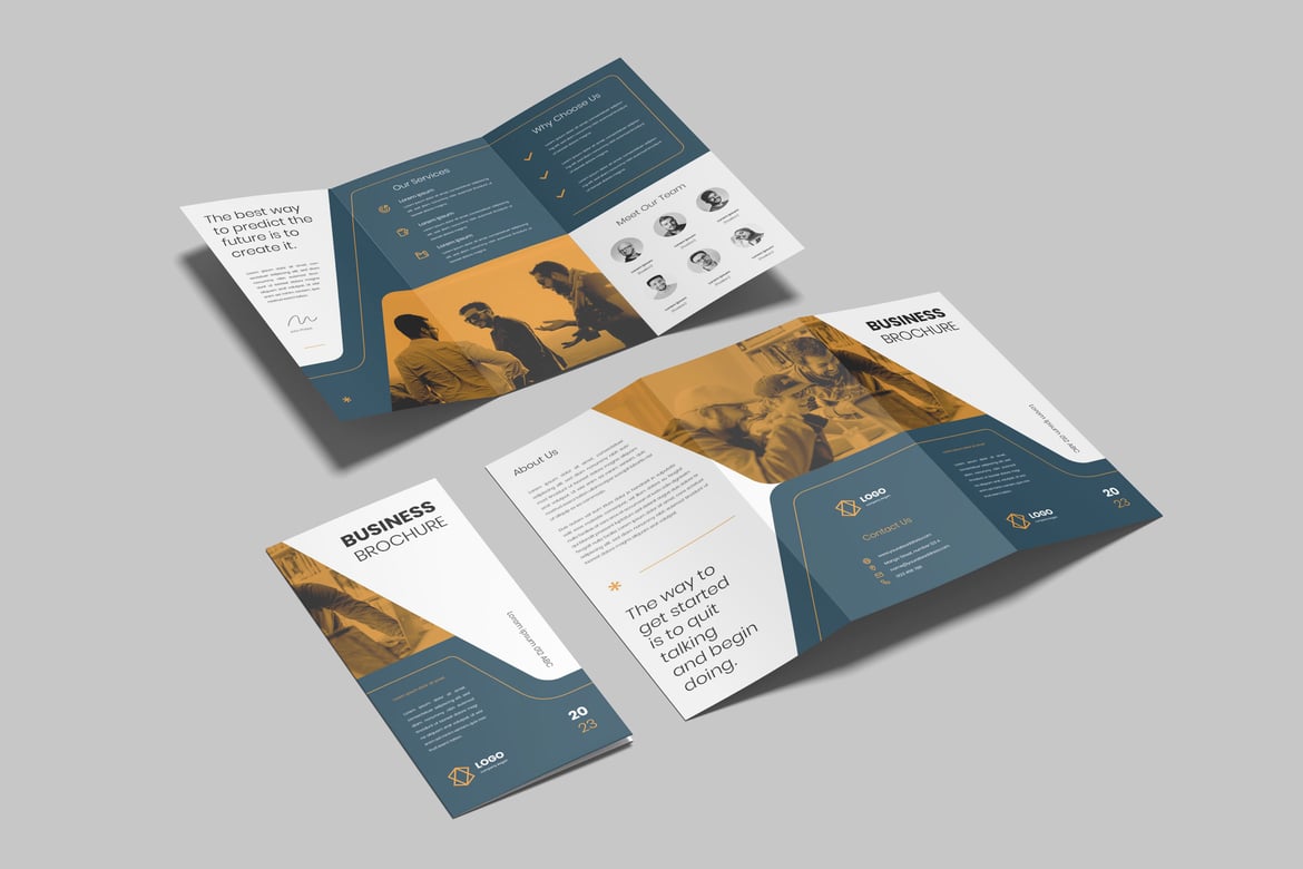 Clean & Creative Multipurpose Trifold